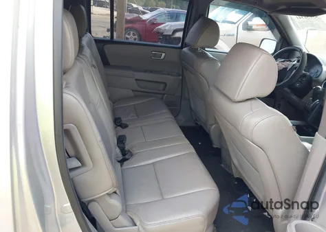 2014 Honda Pilot Ex-L from USA, damaged, VIN 5FNYF4H57EB022370